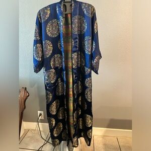 Golden Dragon | Vintage Kimono | Size XXL
